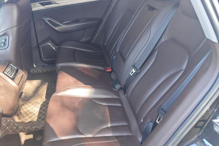 Used Zotye Domy X7 2018 2.0T Automatic Prestige Edition Left Rear Seat