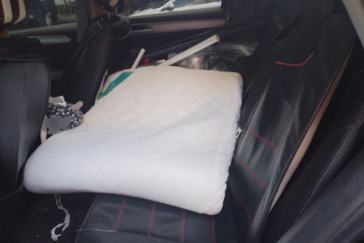 Used Zotye Domy X7 2018 2.0T Automatic Luxury Version Left Rear Seat