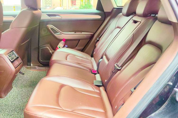 Used Zotye Domy X7 2018 2.0T Automatic Luxury Version Left Rear Seat