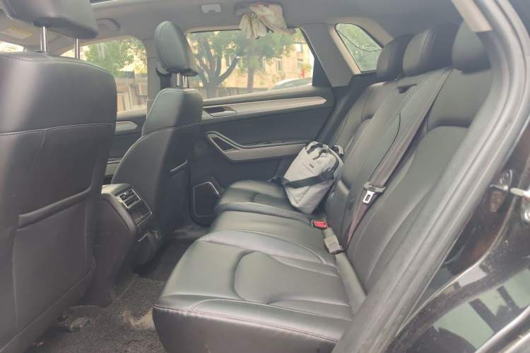 Used Zotye Domy X7 2018 2.0T Automatic Luxury Version Left Rear Seat