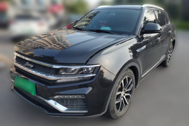 Used Zotye Domy X7 2018 2.0T Automatic Luxury Version