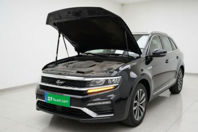 Ojetý Zotye Domy X7 2018 2.0T Automatic Prestige Edition