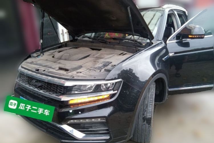 Used Zotye Domy X7 2018 2.0T Automatic Prestige Edition Guazi used car, China used car export, Used car for sale, Used  cars, Cheapest cars for sale
