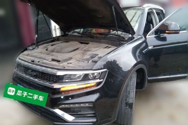 Used Zotye Domy X7 2018 2.0T Automatic Prestige Edition
