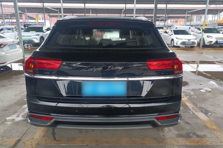 Used Zotye Domy X7 2018 2.0T Automatic Prestige Edition Rear