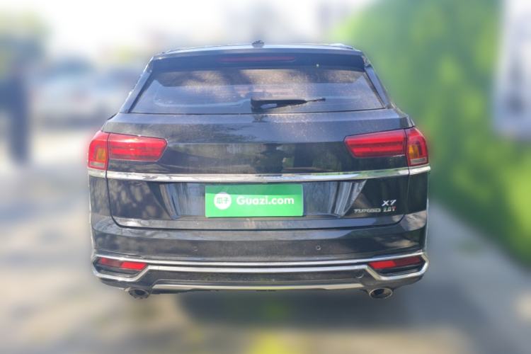 Used Zotye Domy X7 2018 2.0T Automatic Prestige Edition Rear