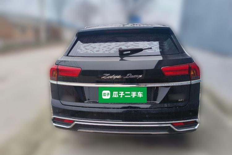 Used Zotye Domy X7 2018 2.0T Automatic Supreme Edition Rear