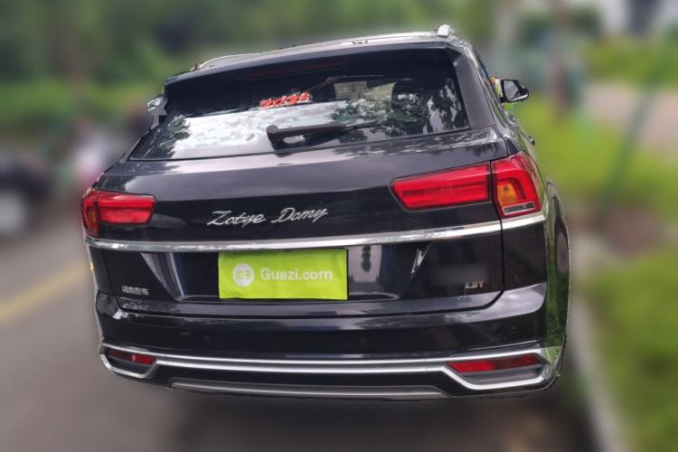 Used Zotye Domy X7 2018 2.0T Automatic Prestige Edition Rear