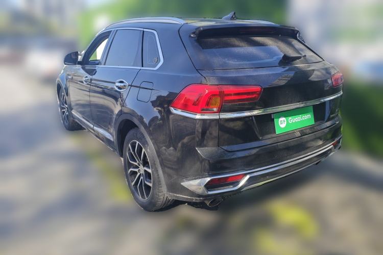 Used Zotye Domy X7 2018 2.0T Automatic Prestige Edition Rear Left 45 Deg