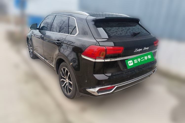 Used Zotye Domy X7 2018 2.0T Automatic Supreme Edition Rear Left 45 Deg