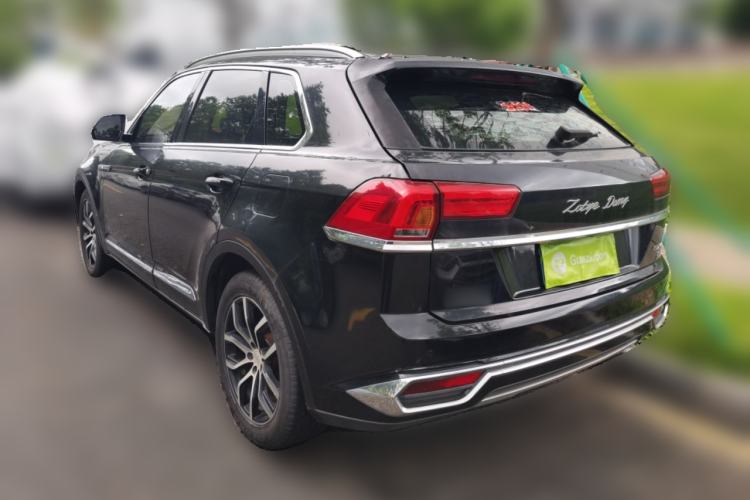 Used Zotye Domy X7 2018 2.0T Automatic Prestige Edition Rear Left 45 Deg