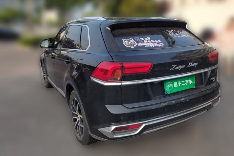 Used Zotye Domy X7 2018 2.0T Automatic Luxury Version Rear Left 45 Deg