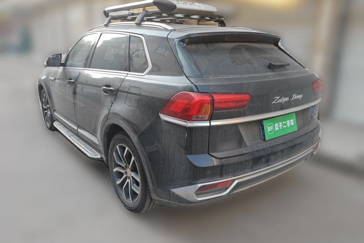 Used Zotye Domy X7 2018 2.0T Automatic Luxury Version Rear Left 45 Deg
