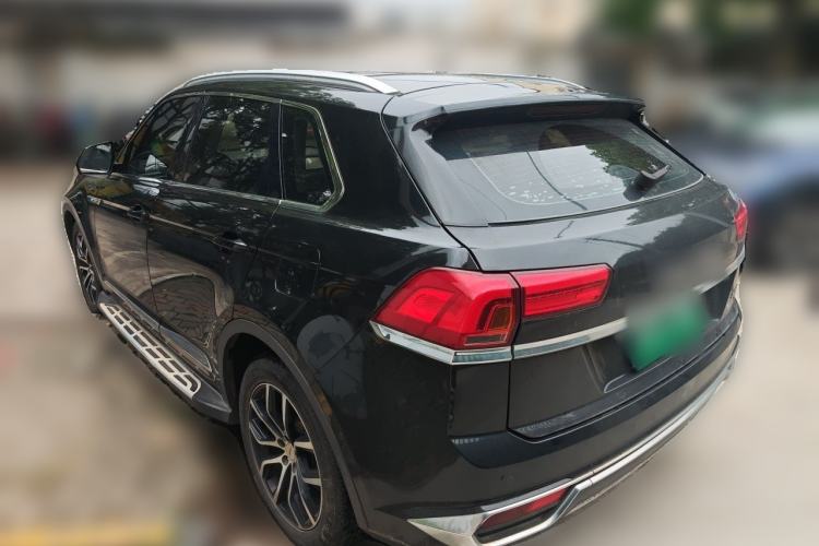 Used Zotye Domy X7 2018 2.0T Automatic Luxury Version Rear Left 45 Deg