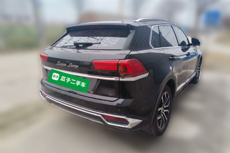 Used Zotye Domy X7 2018 2.0T Automatic Supreme Edition Rear Right 45 Deg