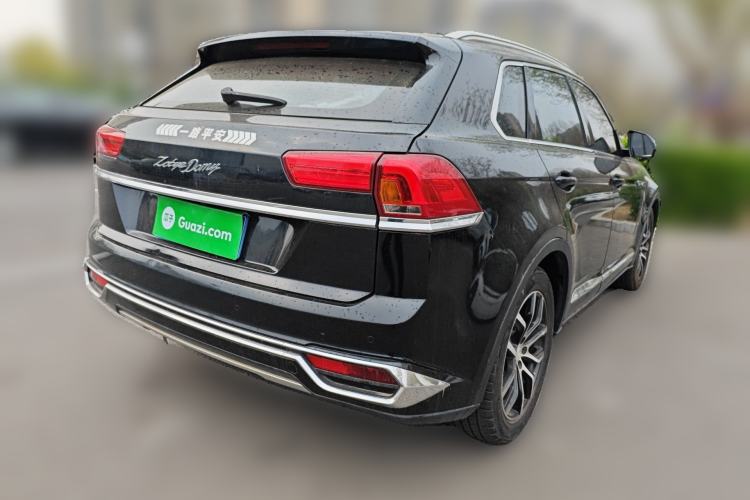Used Zotye Domy X7 2018 2.0T Automatic Prestige Edition Rear Right 45 Deg