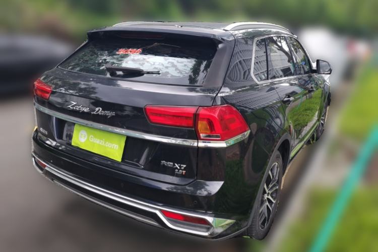 Used Zotye Domy X7 2018 2.0T Automatic Prestige Edition Rear Right 45 Deg