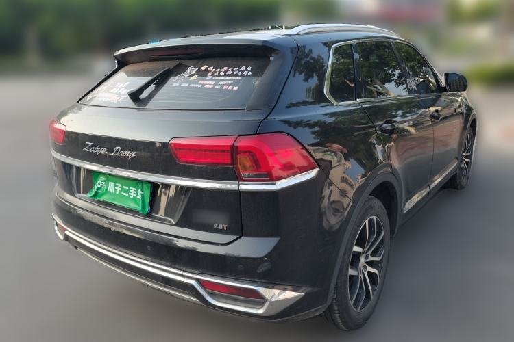 Used Zotye Domy X7 2018 2.0T Automatic Luxury Version Rear Right 45 Deg