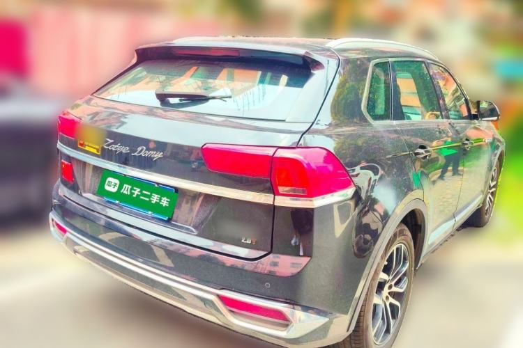 Used Zotye Domy X7 2018 2.0T Automatic Luxury Version Rear Right 45 Deg