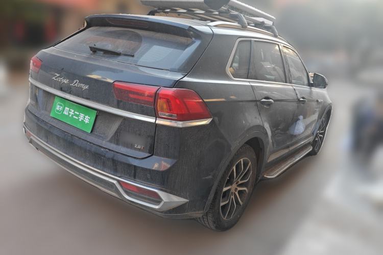 Used Zotye Domy X7 2018 2.0T Automatic Luxury Version Rear Right 45 Deg