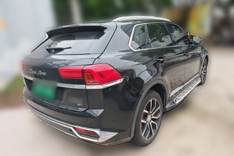 Used Zotye Domy X7 2018 2.0T Automatic Luxury Version Rear Right 45 Deg