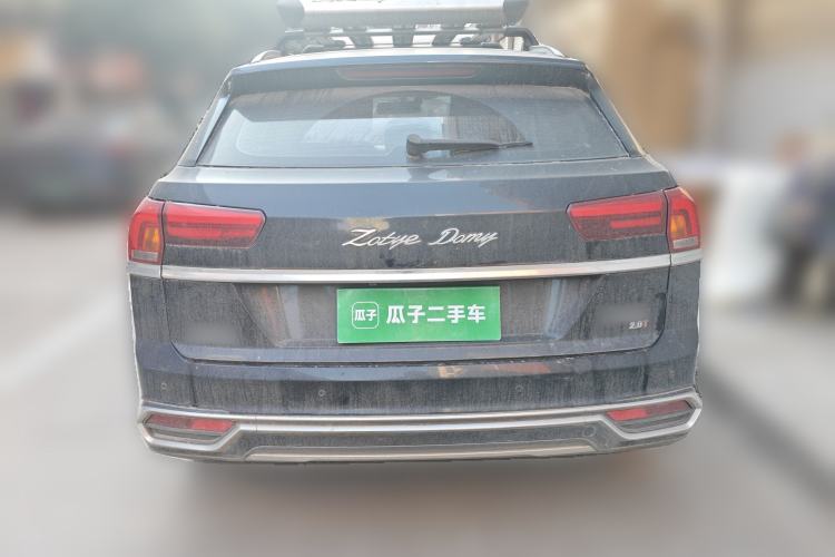 Used Zotye Domy X7 2018 2.0T Automatic Luxury Version Rear