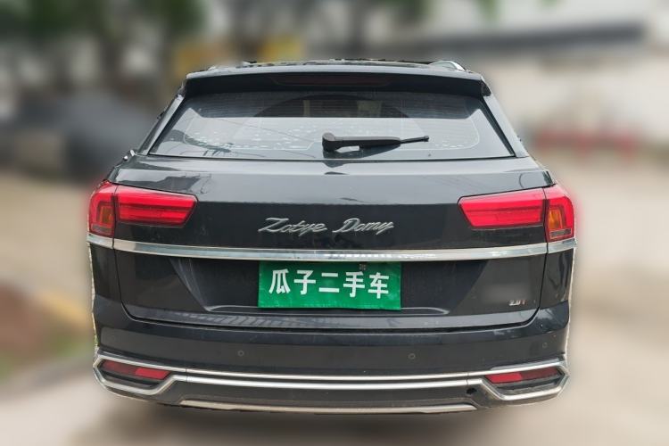 Used Zotye Domy X7 2018 2.0T Automatic Luxury Version Rear
