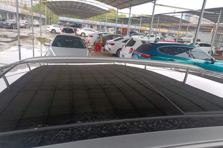 Used Zotye Domy X7 2018 2.0T Automatic Prestige Edition Roof