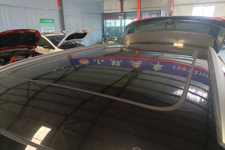 Used Zotye Domy X7 2018 2.0T Automatic Luxury Version Roof