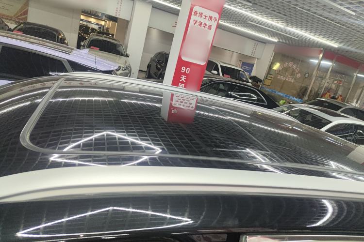 Used Zotye Domy X7 2018 2.0T Automatic Luxury Version Roof