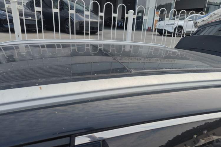 Used Zotye Domy X7 2018 2.0T Automatic Prestige Edition Roof