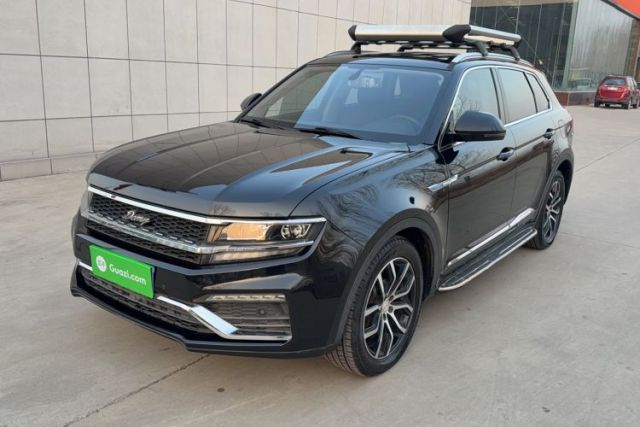 Used Zotye Domy X7 2018 2.0T Automatic Luxury Version