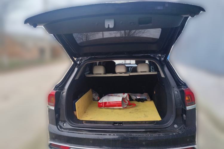 Used Zotye Domy X7 2018 2.0T Automatic Supreme Edition Trunk
