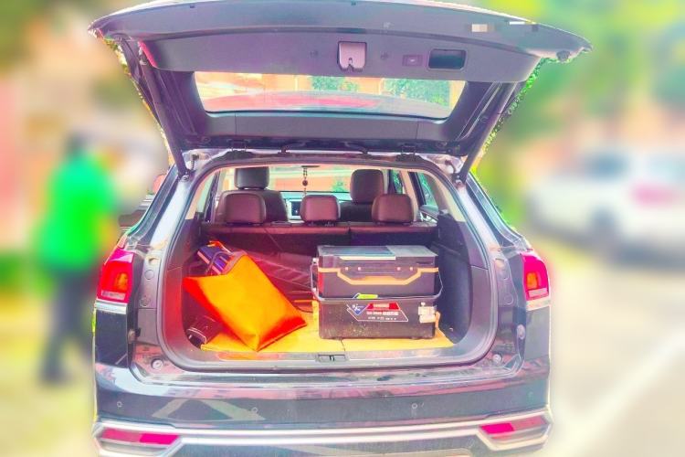 Used Zotye Domy X7 2018 2.0T Automatic Luxury Version Trunk