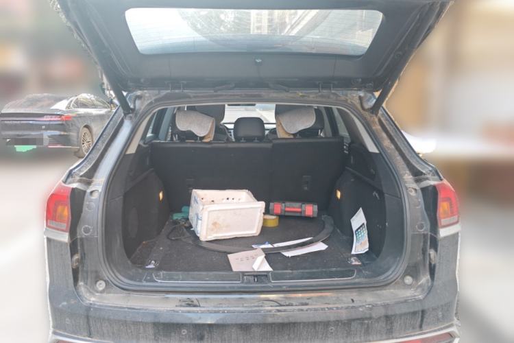 Used Zotye Domy X7 2018 2.0T Automatic Luxury Version Trunk