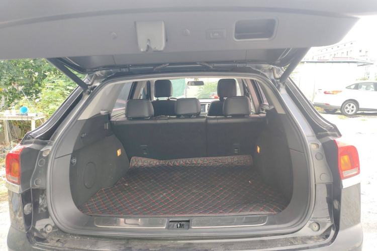 Used Zotye Domy X7 2018 2.0T Automatic Luxury Version Trunk
