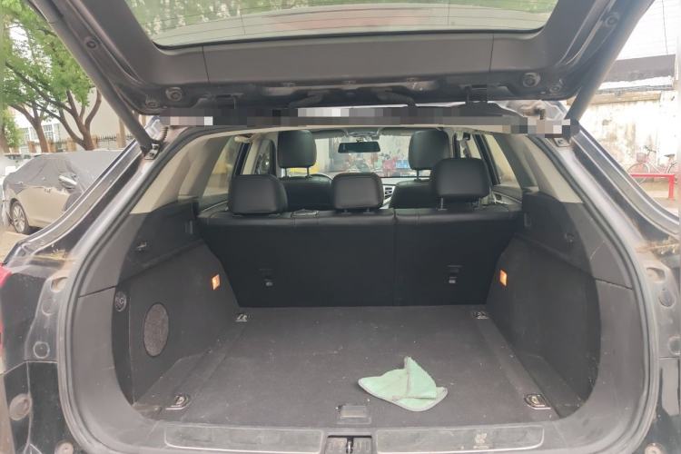 Used Zotye Domy X7 2018 2.0T Automatic Luxury Version Trunk