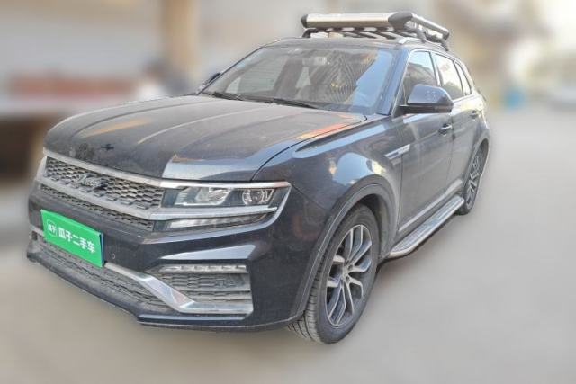 Used Zotye Domy X7 2018 2.0T Automatic Luxury Version