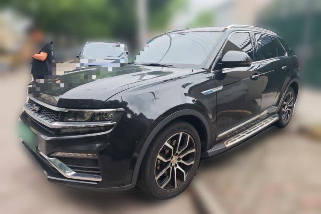 Used Zotye Domy X7 2018 2.0T Automatic Luxury Version