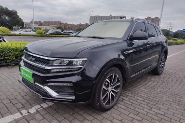 Used Zotye Domy X7 2018 2.0T Automatic Luxury Version