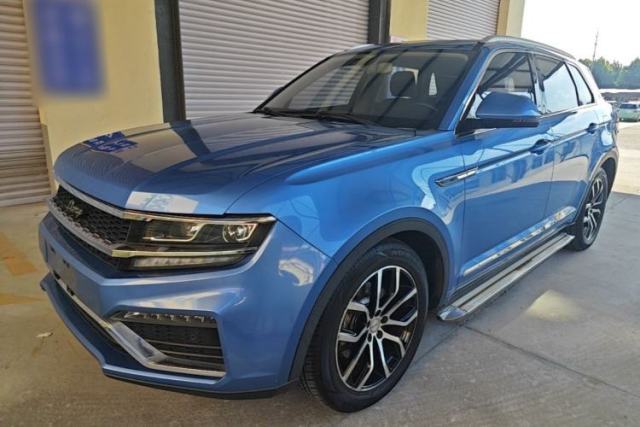 Used Zotye Domy X7 2018 2.0T Automatic Prestige Edition