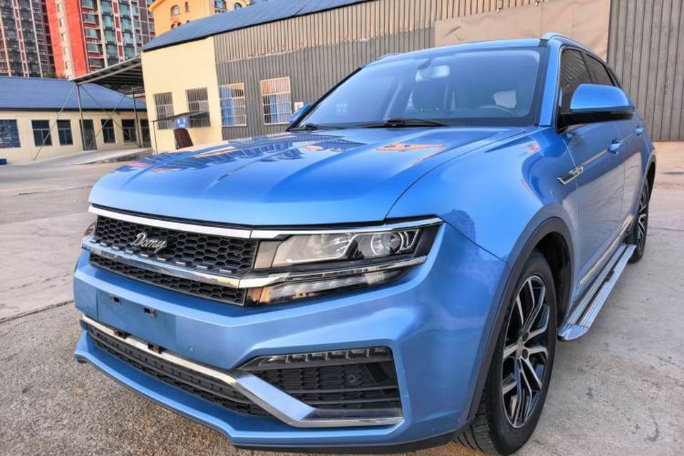 Zotye Domy X7 2018