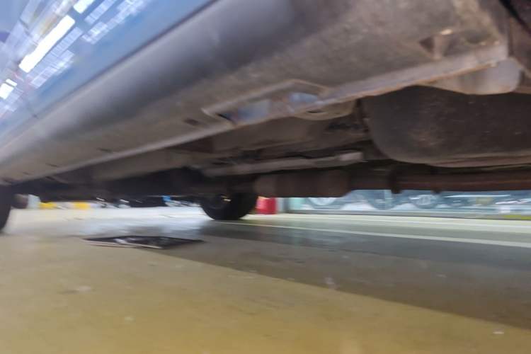 Used Zotye Domy X7 2018 2.0T Automatic Prestige Edition Chassis Rear Left