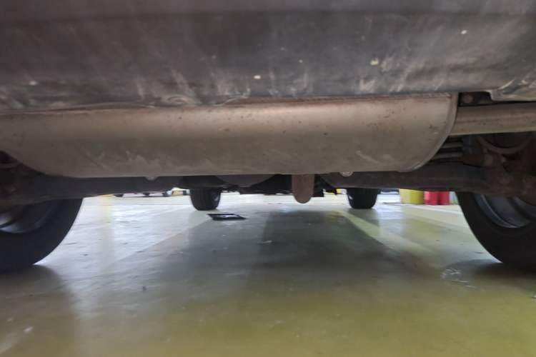 Used Zotye Domy X7 2018 2.0T Automatic Prestige Edition Chassis Rear