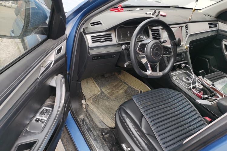 Used Zotye Domy X7 2018 2.0T Automatic Prestige Edition Driver Seat