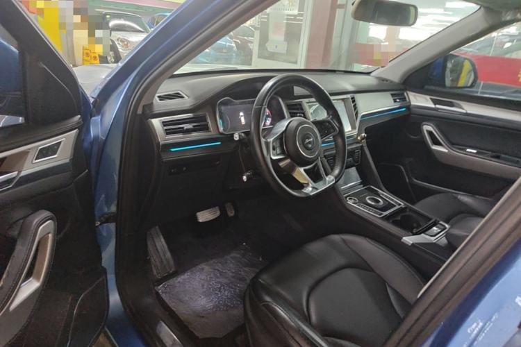 Used Zotye Domy X7 2018 2.0T Automatic Prestige Edition Driver Seat
