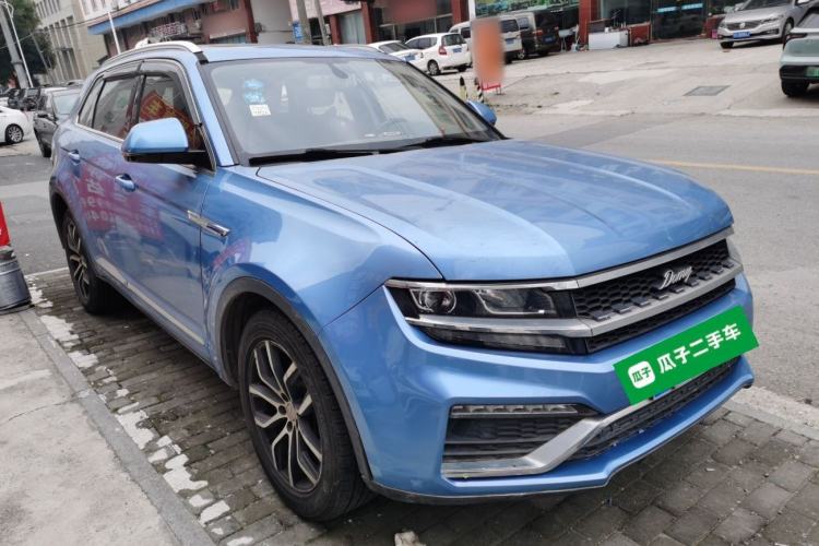 Used Zotye Domy X7 2018 2.0T Automatic Prestige Edition Exterior 1