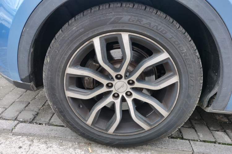 Used Zotye Domy X7 2018 2.0T Automatic Prestige Edition Exterior 4