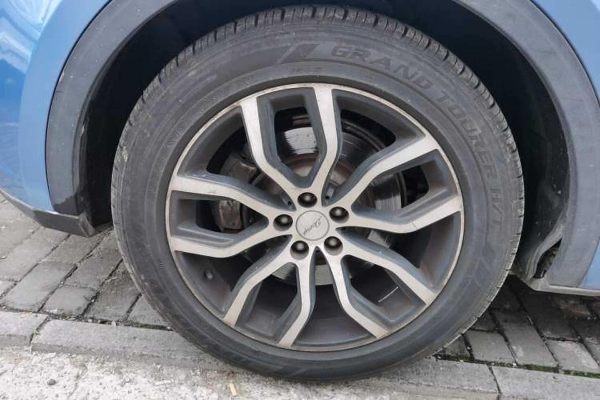 Used Zotye Domy X7 2018 2.0T Automatic Prestige Edition Exterior 4