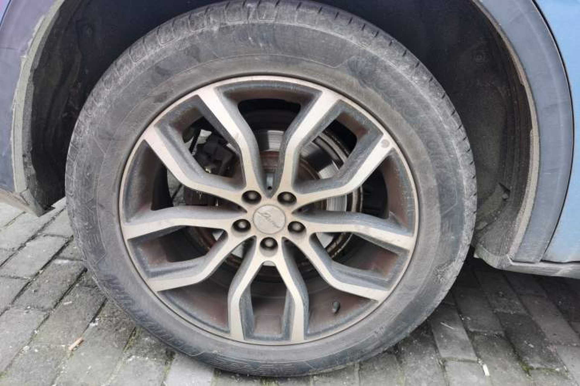 Used Zotye Domy X7 2018 2.0T Automatic Prestige Edition Exterior 5